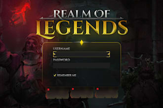 create amazing gaming UI
