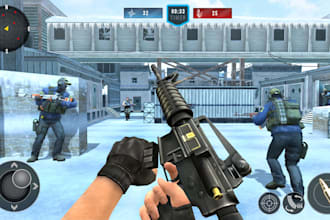develop a 3d shooting game, fps game, rts game for you in unity