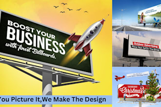 design signboard, roll banner billboard yard sign signage banners via coreldraw