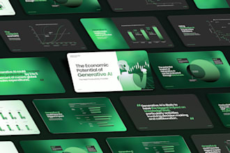 design powerpoint and google slides infographic presentation