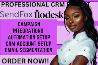 setup sendfox infusionsoft interspire flodesk constact contact campaigner email