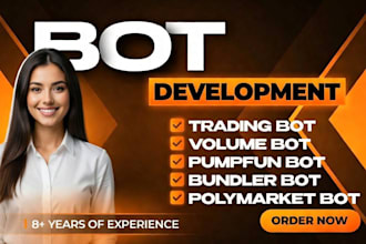 build bot for polymarket market maker pumpfun meteora dbc