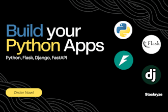 build and optimize your python backend API in fastapi,flask