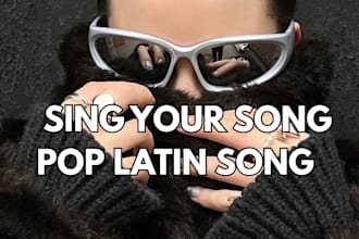 sing your song pop, latin song