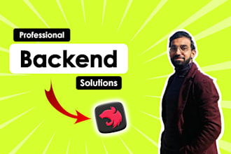 be your backend web developer in nest js