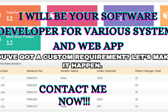 software developer, website configurator, three js website, product configurator
