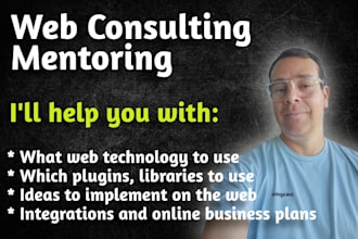 be your spanish web developer consultant mentor advisor, ai consulting