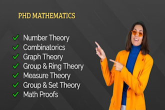 assist in combinatorics graph group ring measure set number theory math proofs