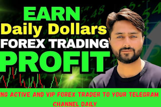 raise 50m crypto forex trader subscribers setup telegram ads, telegram promotion