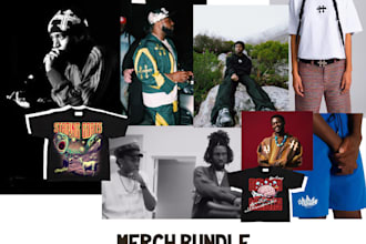 design custom merchandise for your brand