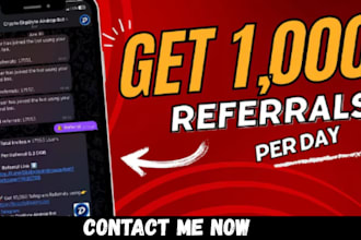 9m real telegram mini game, p2e users daily via telegram referral link promotion