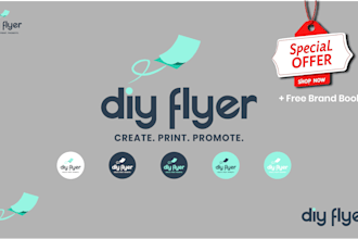 redesign, modify, update, refresh, fix logo in vector format for multi plateform