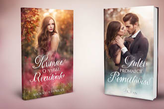 design professional romance book cover