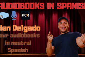 narrate your audiobooks in perfect neutral spanish