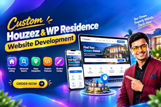 be your houzez theme and wp residence theme expert
