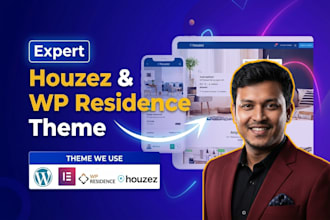 be your houzez theme and wp residence theme expert