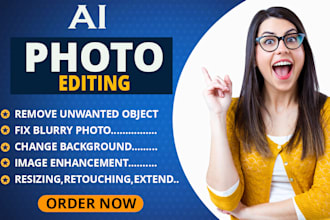 enhance ai art, fix flaws, and edit photos by using ai