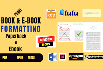do manuscript formatting manuscript editing book formatting kdp paperback cover