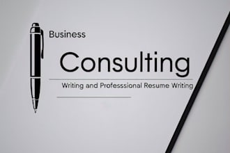 write business proposal, cv, cover latter, business book