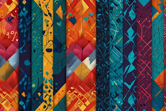 make a unique pattern design