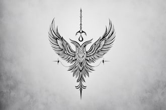 create a custom minimalist tattoo design just for you