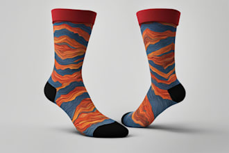 design unique socks for you