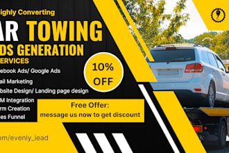 car towing leads car towing website dumpster leads roadside assistance leads