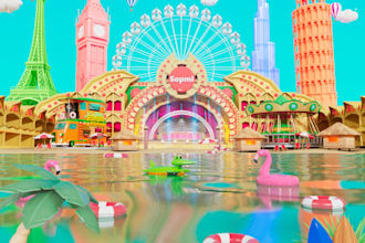 create a 3d environment for you