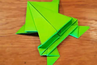 make DIY origami beautiful craft videos in 24 hours