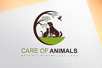 do natural, medical, eco, health care, landscape logo design