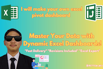 build excel pivot table dashboards with custom data analysis