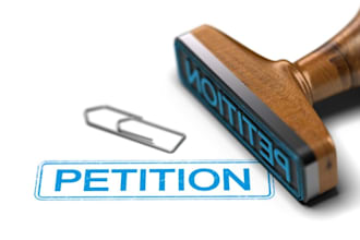 draft professional legal petitions customized for you