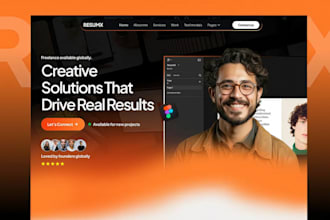 do website ui ux design and sass website  landing page design in figma