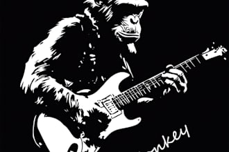 create unique albums or songs covers using midjourney and photoshop