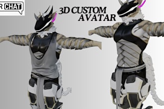 edit, upload your vrchat avatar, vrc character, vr models, assets