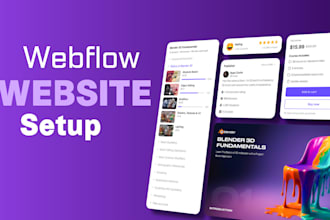 modern webflow website, 3d interactive website, spline animation, gsap, webgl