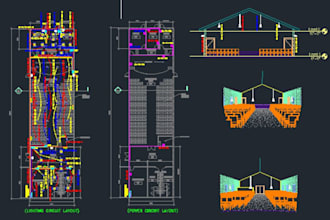 do design and development of complete lighting solution