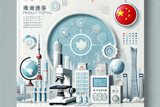help you with chinese product testing in china