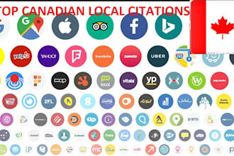 do top canadian local citations for local SEO and google maps rank
