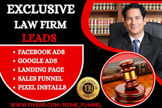 generate law firm notary lawyer attorney personal injury immigration legal leads