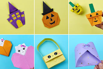 make colorful DIY crafts for you