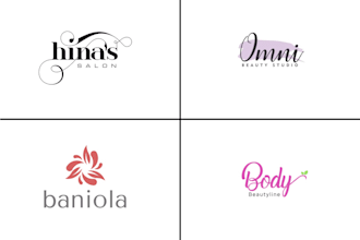 do design a skincare cosmetic logo design