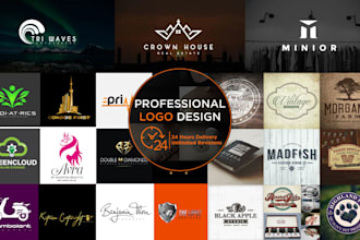 design highly business logo for your brand