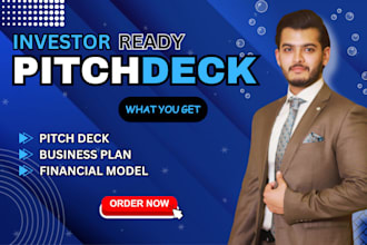 craft compelling pitch decks that raises funds