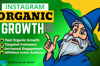 do super fast organic instagram growth