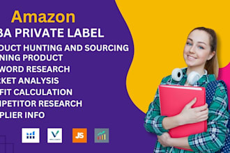 amazon product hunting fba pl winning product and verifed suppliers