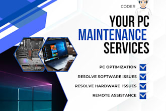 troubleshoot repair optimize your windows 11 10 pc