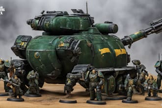 paint your warhammer 40k models