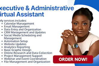 be business virtual assistant and executive personal assistant to CEO and coach