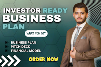 create investor ready business plan